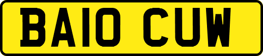 BA10CUW