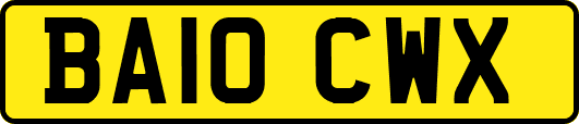 BA10CWX