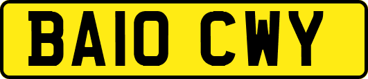 BA10CWY