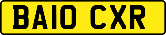 BA10CXR