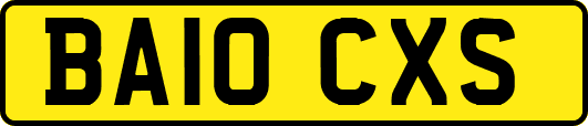 BA10CXS