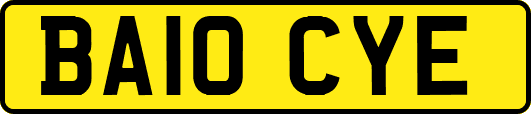 BA10CYE