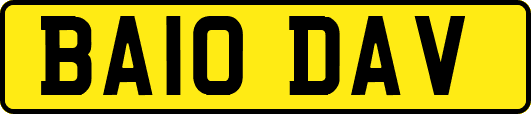 BA10DAV