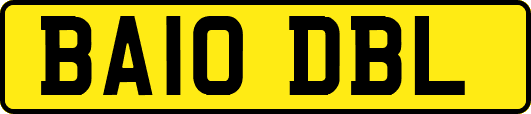 BA10DBL