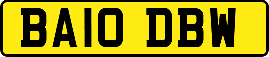 BA10DBW