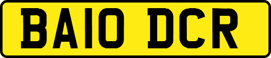 BA10DCR