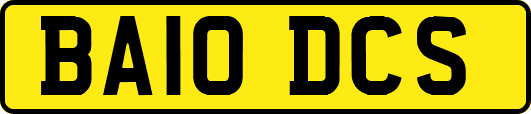 BA10DCS