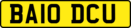 BA10DCU