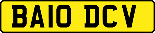 BA10DCV