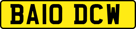 BA10DCW