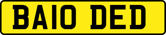 BA10DED