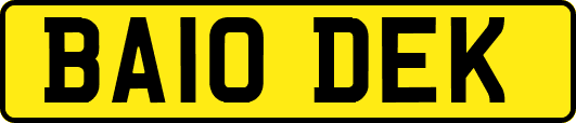 BA10DEK