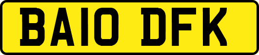 BA10DFK