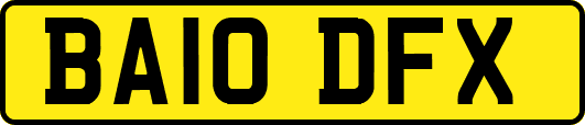 BA10DFX