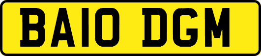 BA10DGM