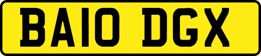 BA10DGX
