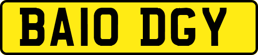 BA10DGY