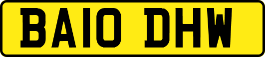 BA10DHW