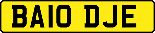 BA10DJE