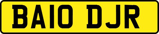 BA10DJR