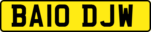 BA10DJW
