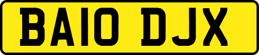 BA10DJX