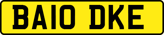 BA10DKE