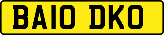 BA10DKO