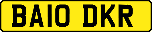 BA10DKR
