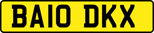 BA10DKX