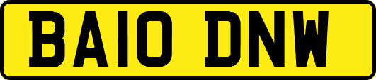 BA10DNW