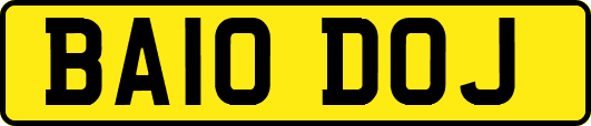 BA10DOJ