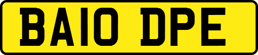 BA10DPE