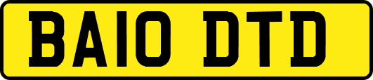 BA10DTD