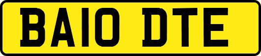 BA10DTE