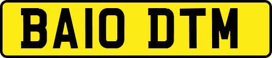 BA10DTM