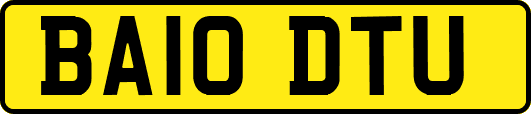 BA10DTU