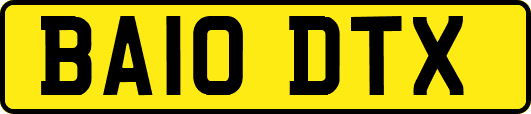 BA10DTX
