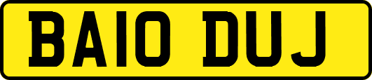 BA10DUJ