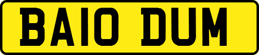 BA10DUM