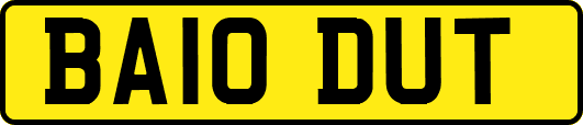BA10DUT