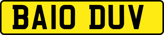 BA10DUV