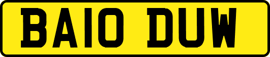 BA10DUW