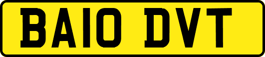 BA10DVT