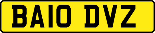 BA10DVZ