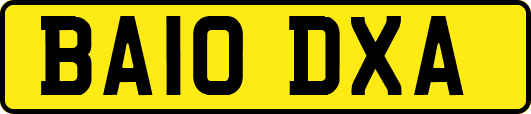 BA10DXA