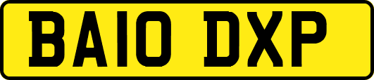 BA10DXP