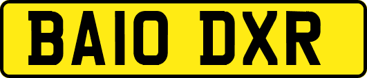 BA10DXR