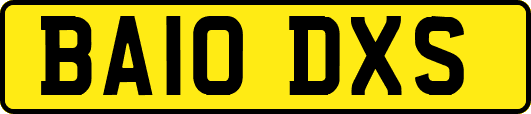 BA10DXS