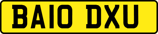 BA10DXU